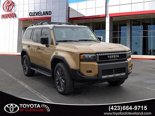 2024 Toyota Land Cruiser Base