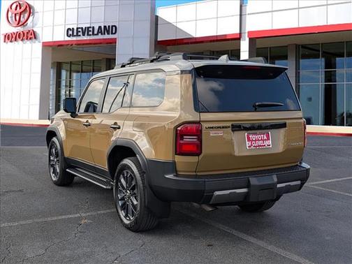 2024 Toyota Land Cruiser Base