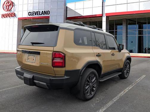 2024 Toyota Land Cruiser Base