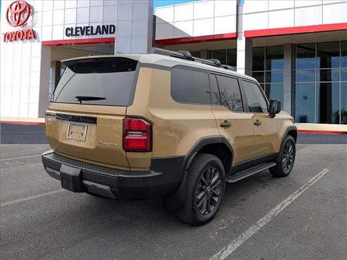 2024 Toyota Land Cruiser Base