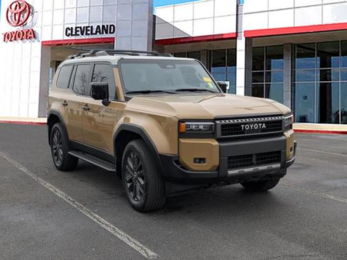 2024 Toyota Land Cruiser Base