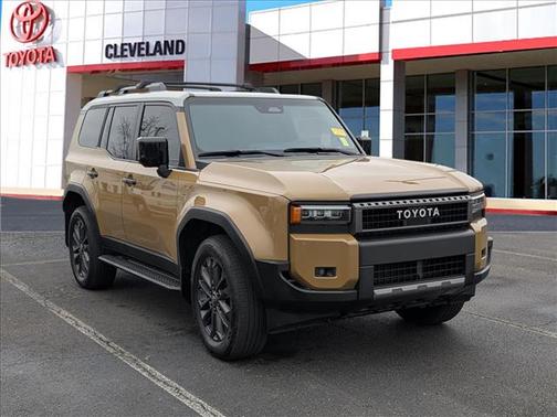 2024 Toyota Land Cruiser Base