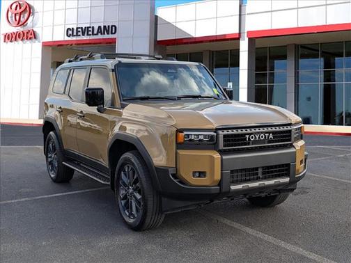 2024 Toyota Land Cruiser Base