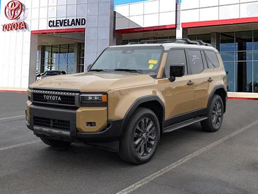 2024 Toyota Land Cruiser Base