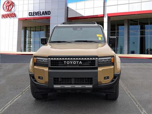 2024 Toyota Land Cruiser Base