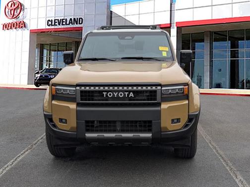 2024 Toyota Land Cruiser Base