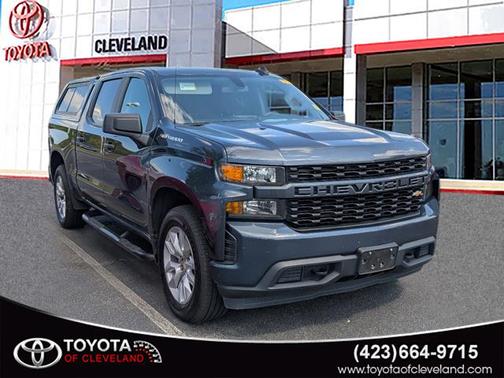 2022 Chevrolet Silverado 1500 Custom