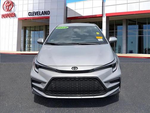 Classic Silver Metallic 2026 Toyota Corolla SE