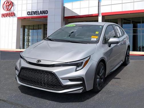 Classic Silver Metallic 2026 Toyota Corolla SE