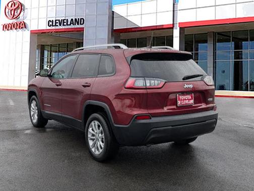 2020 Jeep Cherokee Latitude