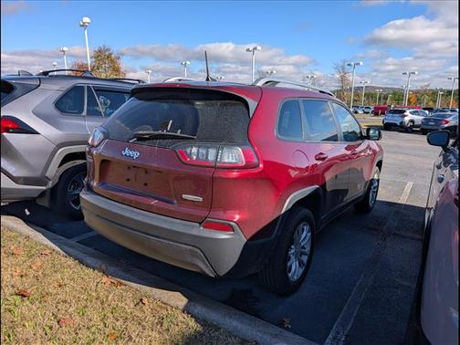 2020 Jeep Cherokee Latitude
