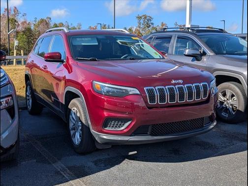 2020 Jeep Cherokee Latitude