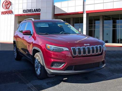 2020 Jeep Cherokee Latitude