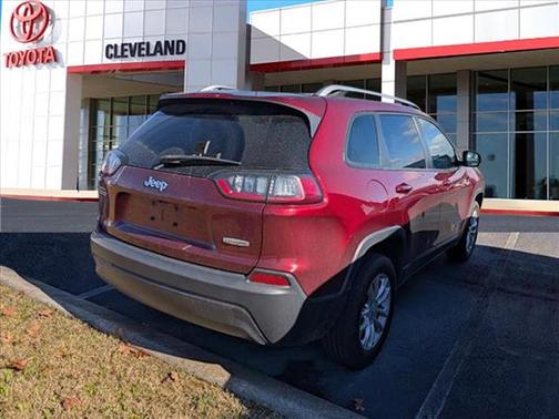 2020 Jeep Cherokee Latitude
