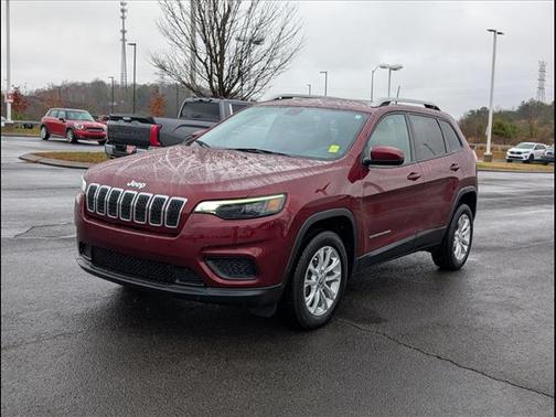 2020 Jeep Cherokee Latitude