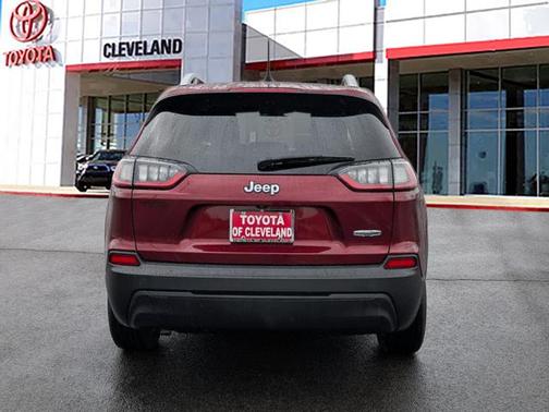2020 Jeep Cherokee Latitude