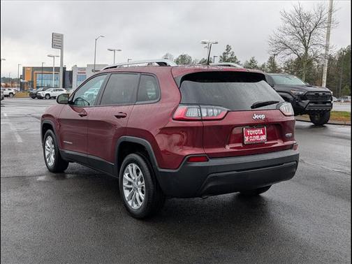 2020 Jeep Cherokee Latitude