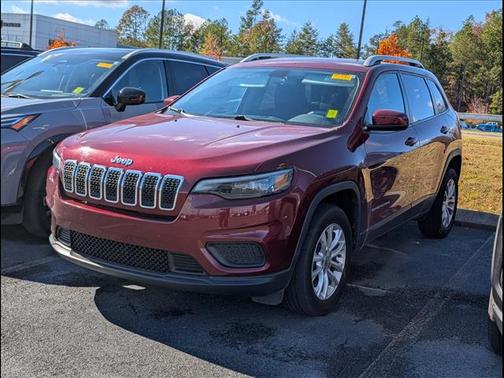 2020 Jeep Cherokee Latitude