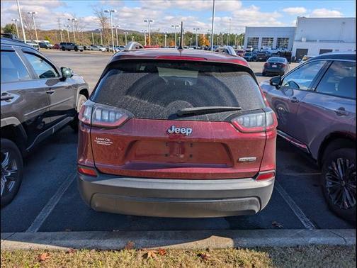 2020 Jeep Cherokee Latitude