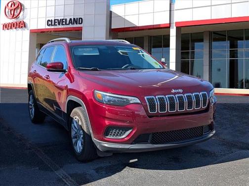 2020 Jeep Cherokee Latitude