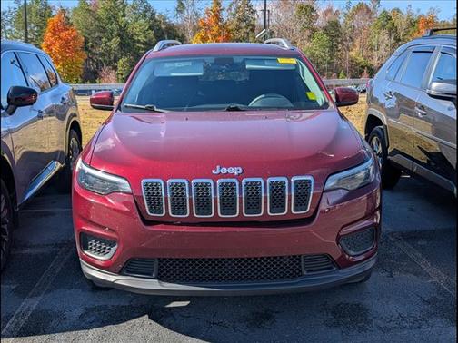 2020 Jeep Cherokee Latitude