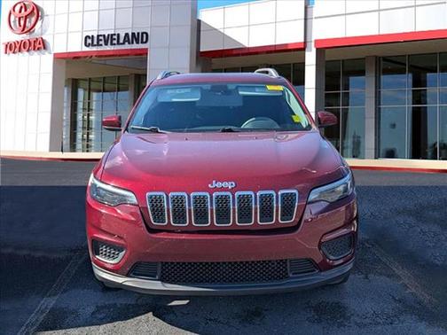 2020 Jeep Cherokee Latitude