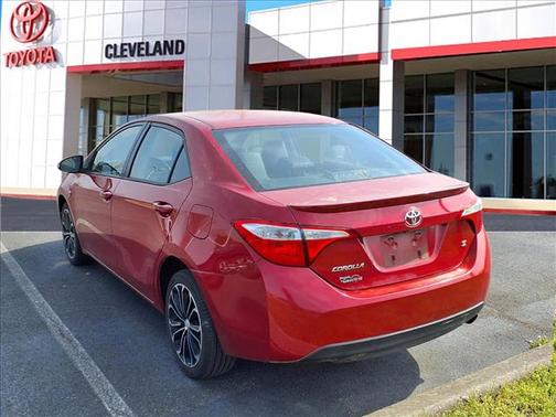 2014 Toyota Corolla S Plus