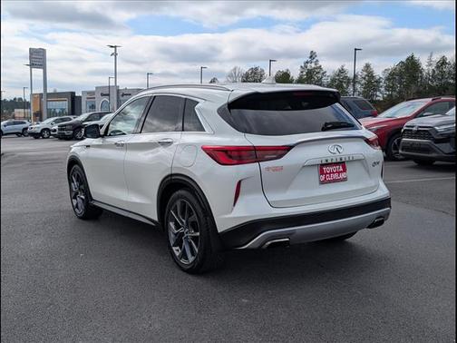 2019 INFINITI QX50 ESSENTIAL