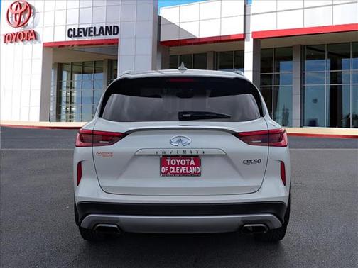 2019 INFINITI QX50 ESSENTIAL