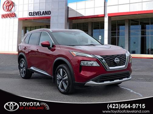 2023 Nissan Rogue Platinum