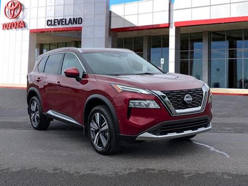 2023 Nissan Rogue Platinum