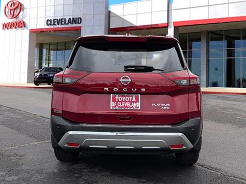 2023 Nissan Rogue Platinum
