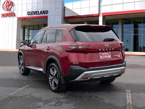 2023 Nissan Rogue Platinum