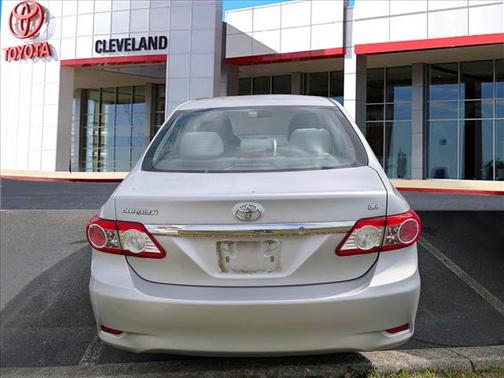 2012 Toyota Corolla LE