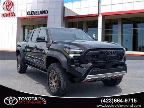 Black 2026 Toyota Tacoma Hybrid Trailhunter