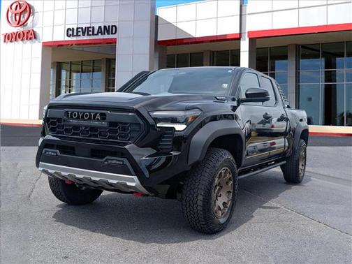 Black 2026 Toyota Tacoma Hybrid Trailhunter