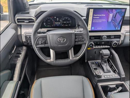 Black 2026 Toyota Tacoma Hybrid Trailhunter