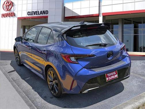 Blue Crush 2025 Toyota Corolla XSE