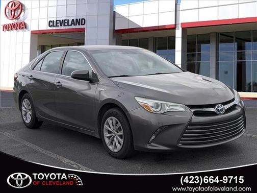 Predawn Gray Mica 2016 Toyota Camry Hybrid LE