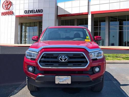 Barcelona Red Metallic 2016 Toyota Tacoma SR5