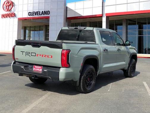 2022 Toyota Tundra Hybrid TRD Pro