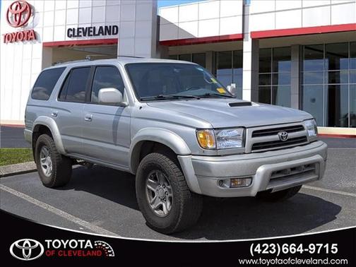 Millennium Silver 2000 Toyota 4Runner SR5