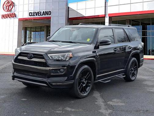 2020 Toyota 4Runner Nightshade Special Edition