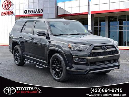 2020 Toyota 4Runner Nightshade Special Edition