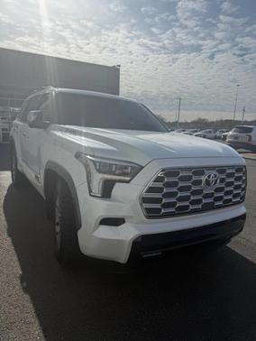 2025 Toyota Sequoia 1794 Edition