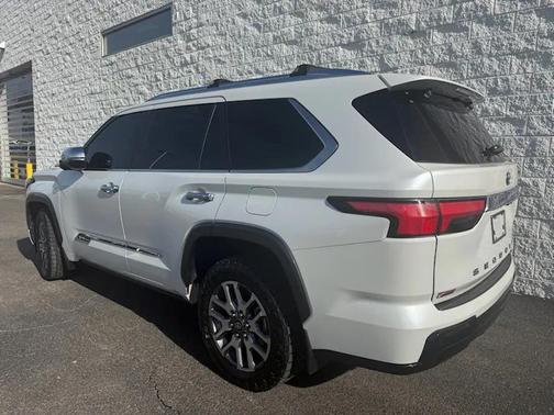 2025 Toyota Sequoia 1794 Edition