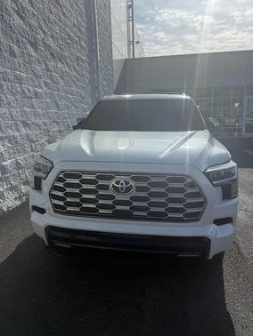 2025 Toyota Sequoia 1794 Edition