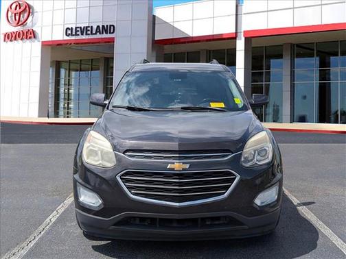 Tungsten Metallic 2016 Chevrolet Equinox LT