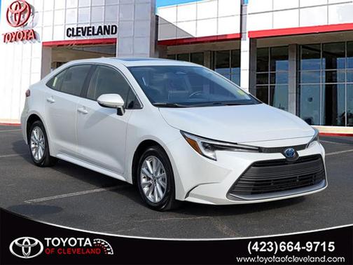 2025 Toyota Corolla XLE