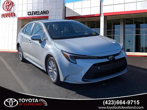 2025 Toyota Corolla XLE